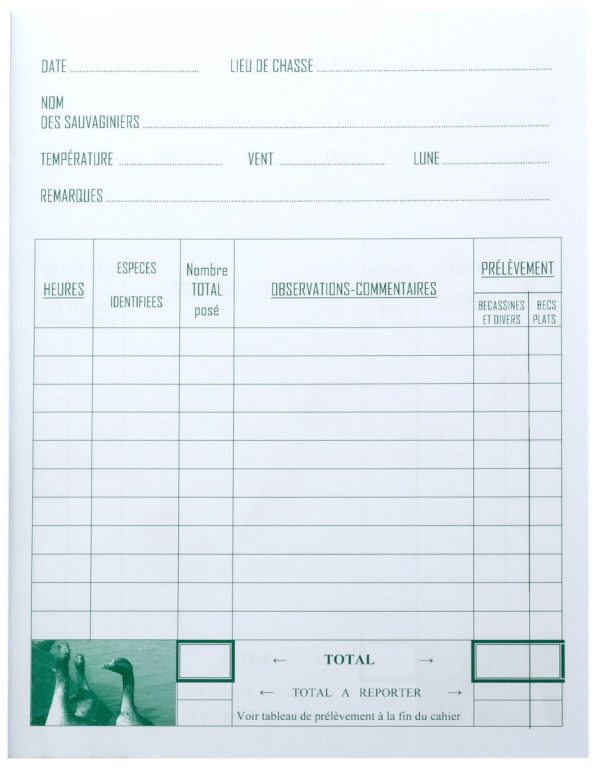 Cahier de hutte -  96 pages – Image 2