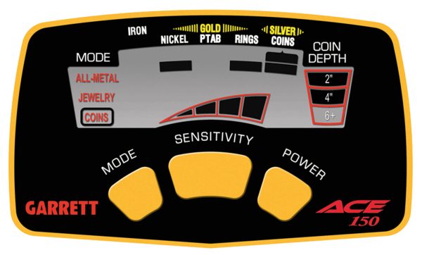 Détecteur de métaux Garrett ACE 150 – Image 2
