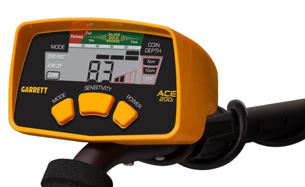 Détecteur de métaux Garrett ACE 200i – Image 2