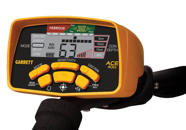 Détecteur de métaux Garrett ACE 400i – Image 3
