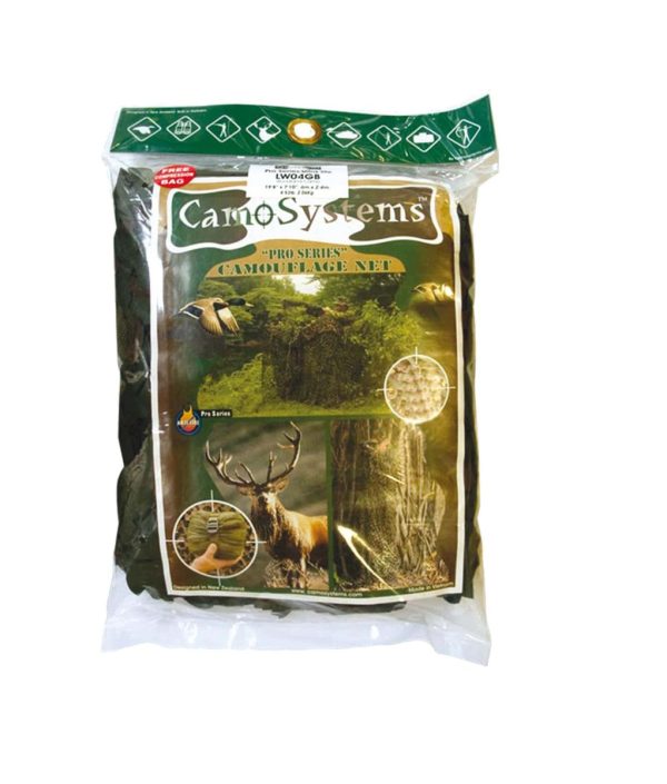 Filet de camouflage vert OD – Image 2