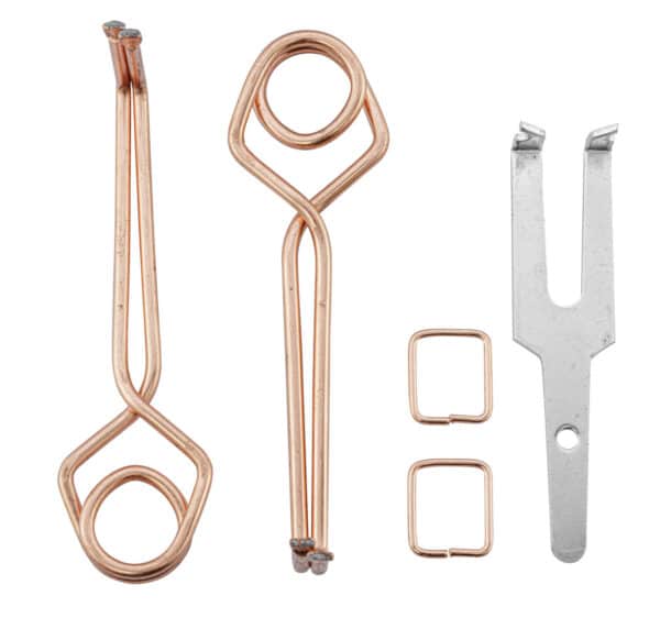 Pièges à taupes modèle Putange avec tendeur - Lot de 2 – Image 2