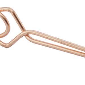 Pièges à taupes modèle Putange avec tendeur - Lot de 2