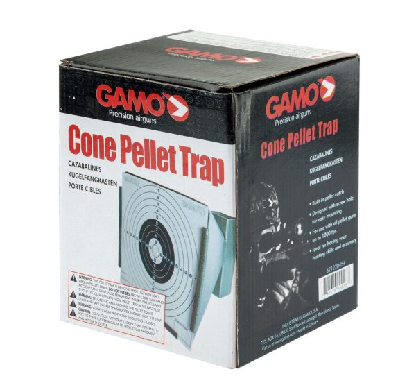 Porte cible conique 14 x 14 cm - Gamo – Image 3
