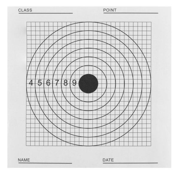 Porte Cible airsoft avec filet – Image 3