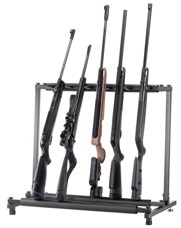 Râtelier vertical en métal pour armes – Image 3