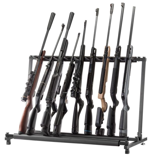Râtelier vertical en métal pour armes – Image 2