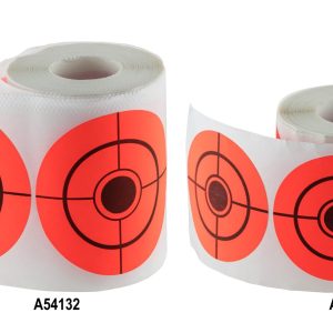 Pastilles autocollantes orange diam. 50 ou 75 mm