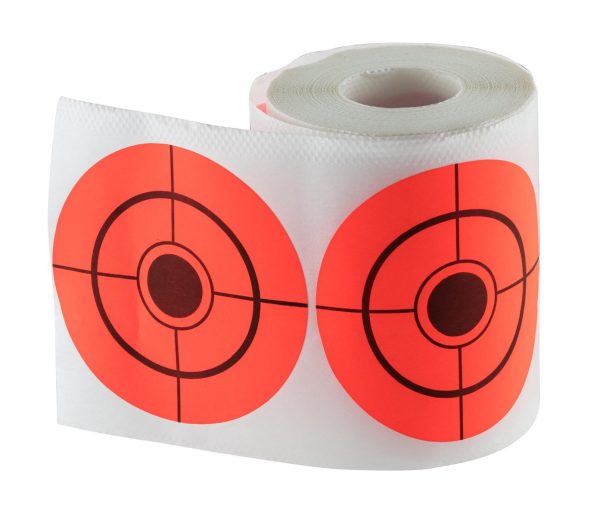 Pastilles autocollantes orange diam. 50 ou 75 mm – Image 3