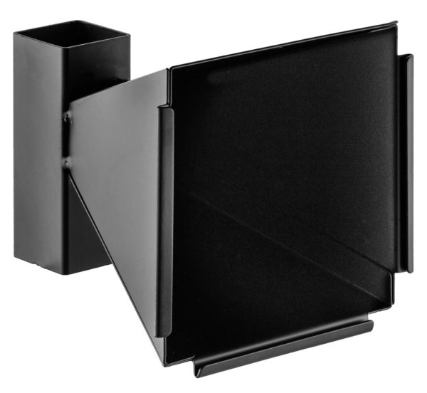 Porte cible conique 14 x 14 cm BO Manufacture en acier – Image 3