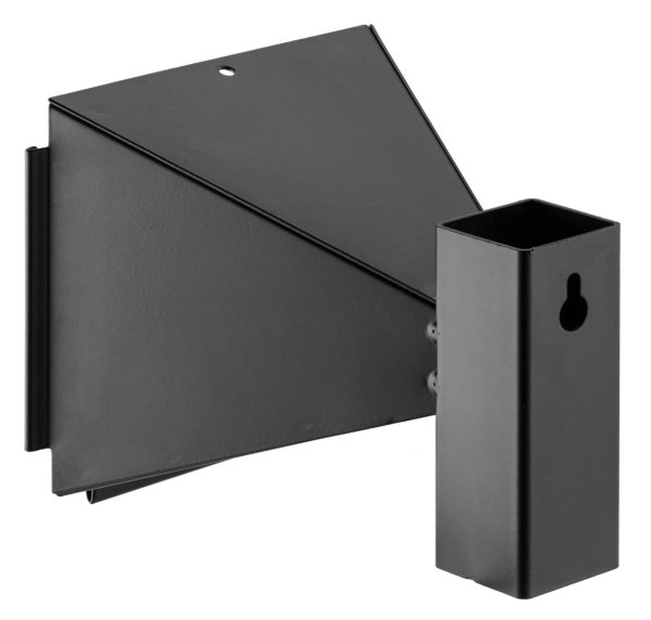 Porte cible conique 14 x 14 cm BO Manufacture en acier – Image 2