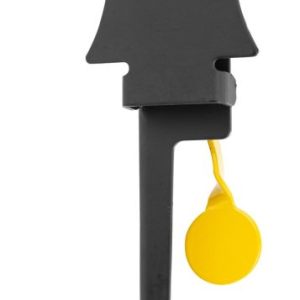 Cible mobile corbeau pour armes calibre 4.5 mm