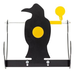 Cible mobile sur pivot corbeau cal 4.5 mm