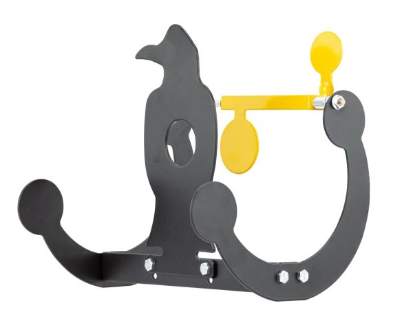 Cible mobile sur pivot corbeau cal 4.5 mm – Image 3