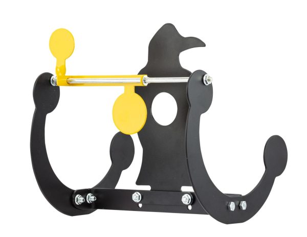 Cible mobile sur pivot corbeau cal 4.5 mm – Image 4