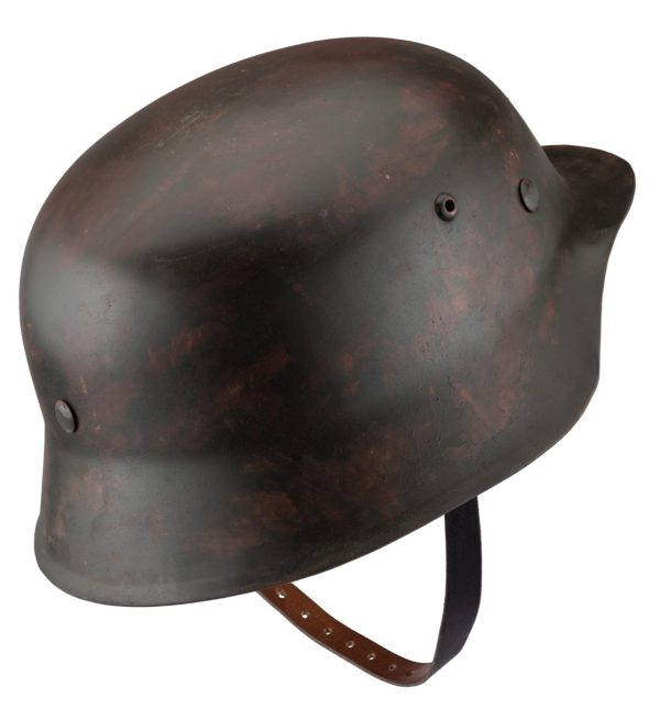 Reproduction casque Allemand M42 vieilli – Image 3