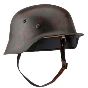 Reproduction casque Allemand M42 vieilli