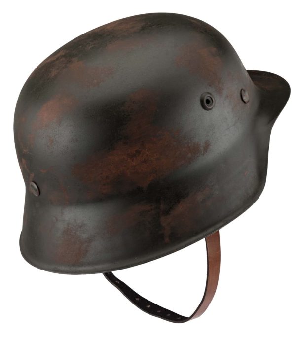 Reproduction casque Allemand M35 vieilli – Image 3