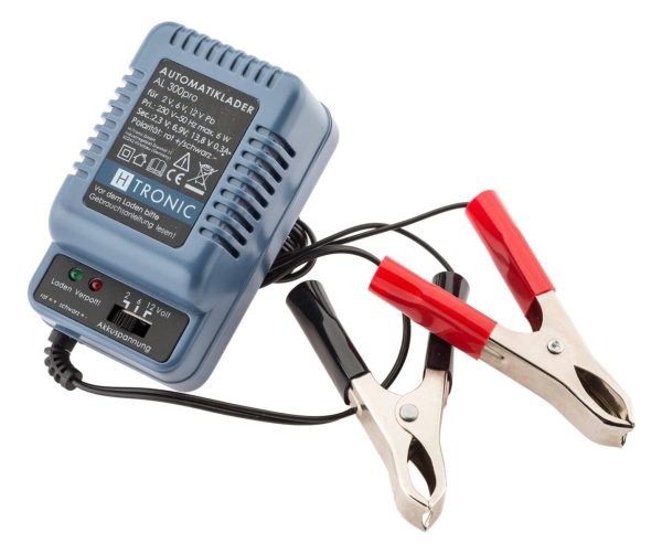 Chargeur pour batterie 2 v, 6 v ou 12 v
