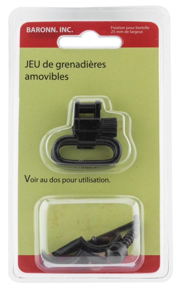 Grenadières détachables pour superposé cal.12, 20 ou express – Image 2