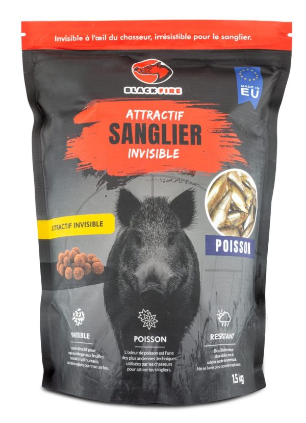 Attractif BLACK FIRE Invisible pour sanglier – Image 2