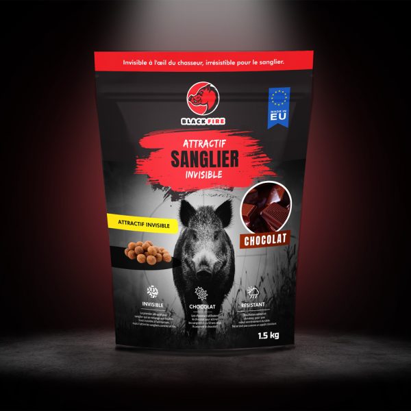 Attractif BLACK FIRE Invisible pour sanglier – Image 4
