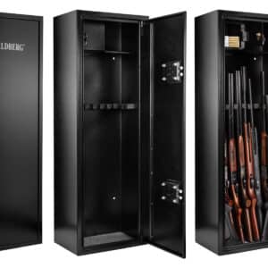 Coffre first 10 armes à 2 clefs et 2 serrures - Waldberg