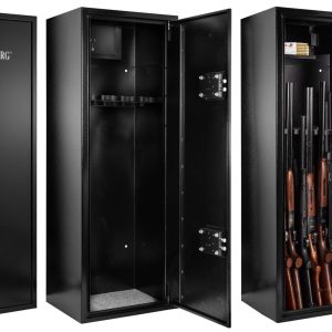 Coffre first 18 armes à 2 clefs et 2 serrures - Waldberg