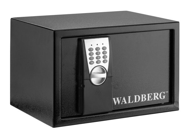 Coffre digital premium pour armes de poing à combinaison - Waldberg – Image 2