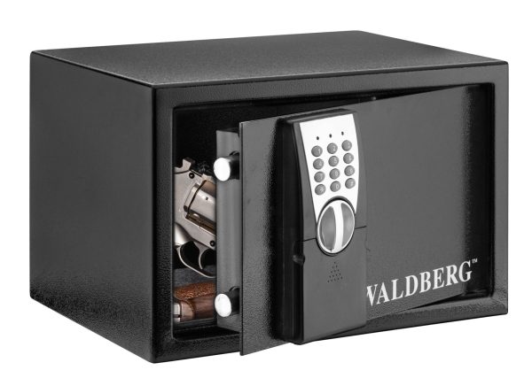 Coffre digital premium pour armes de poing à combinaison - Waldberg – Image 3