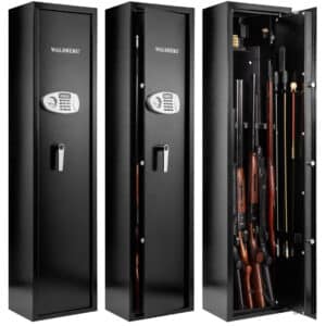 Coffre digital 5 armes à combinaison - Waldberg