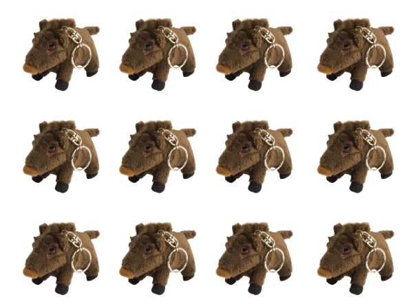 Porte clefs peluche sanglier – Image 2