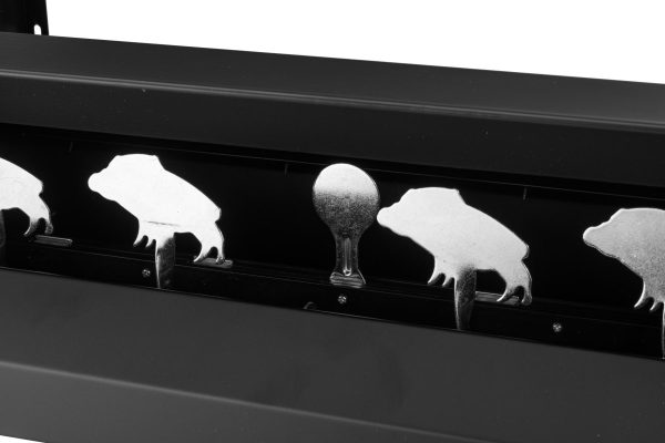 Cible mobile silhouettes animaux pour cal. 4,5 mm – Image 4