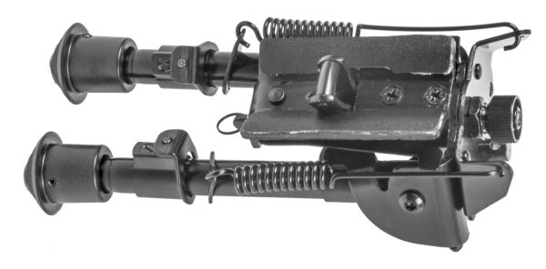 Bipied tête articulée ou fixe 5 positions 15-22 cm – Image 2
