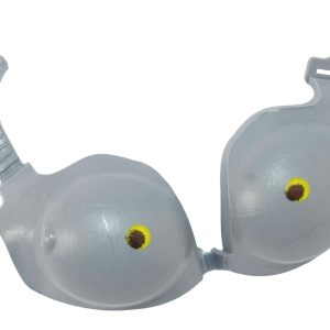 Casque plastique réglable pour palombe