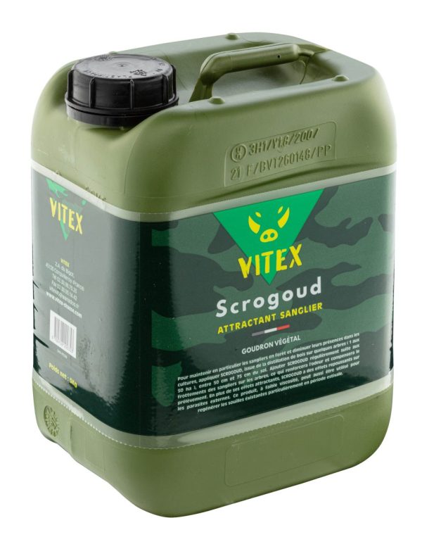 Goudron végétal dit : ''De Norvège'' - Vitex