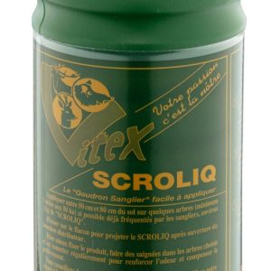 Goudron bouteille Scroliq