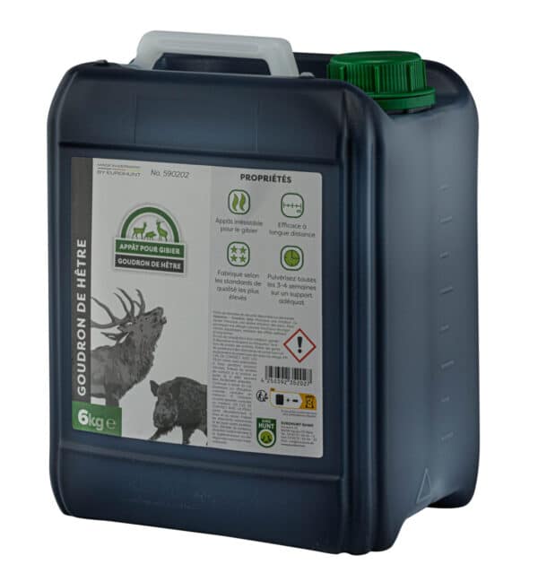 Goudron végétal de hêtre - 6 Kg – Image 2