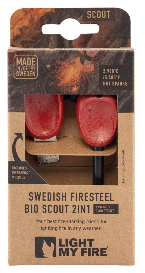 Allume-feu Scout Bio Plastic - Firesteel 2.0 – Image 9