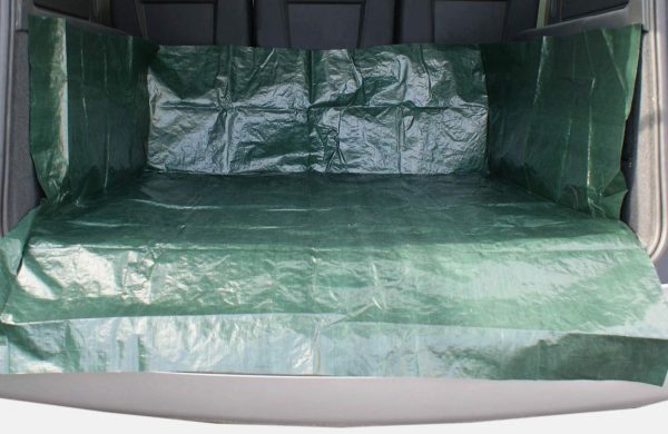 Bâche souple de protection pour coffre avec rabats – Image 2