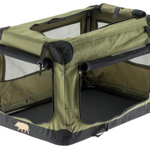 Niche pliable nomade pour petit ou grand chien