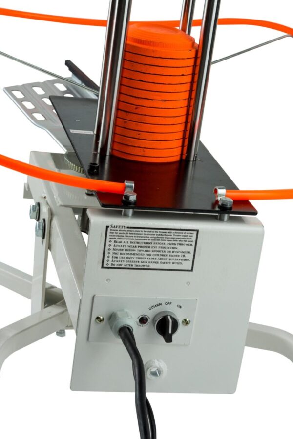 Lanceur de plateaux électrique (12 v) pour ball trap – Image 2