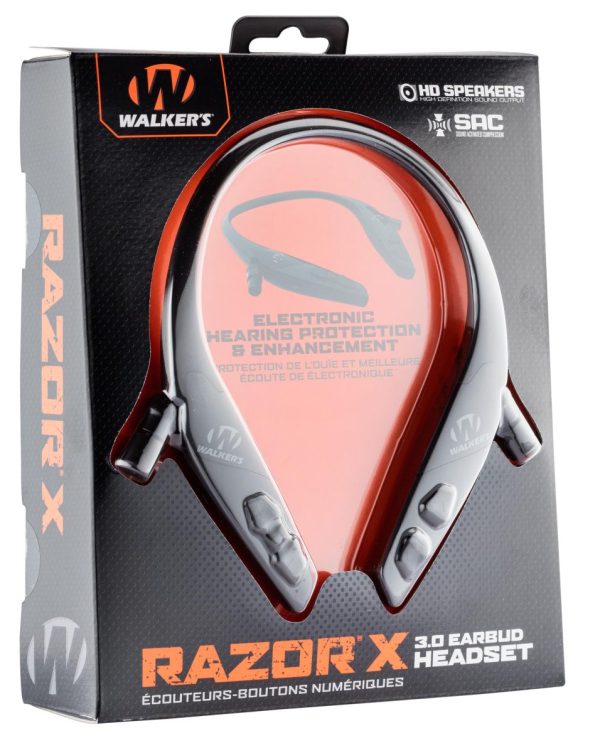 Oreillettes Electroniques Walker's Razor X 3.0 – Image 4