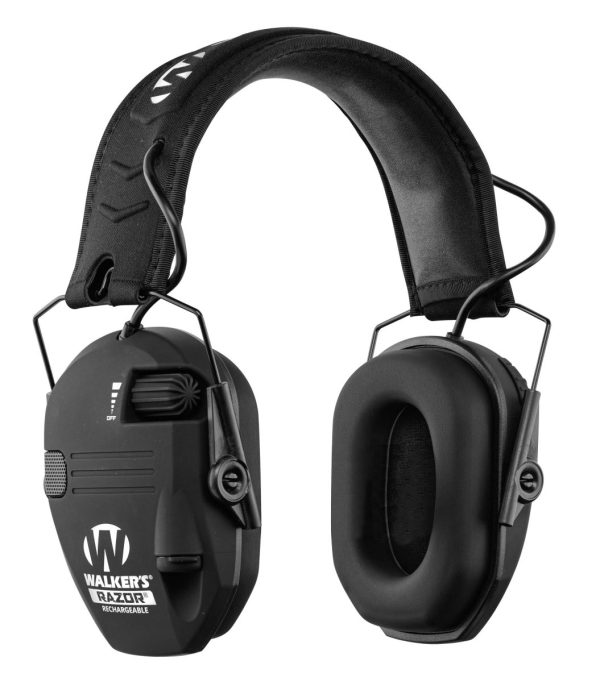 Casque antibruit actif amplifié rechargeable Walker Razor – Image 2