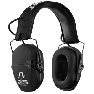 Casque antibruit actif amplifié rechargeable Walker Razor