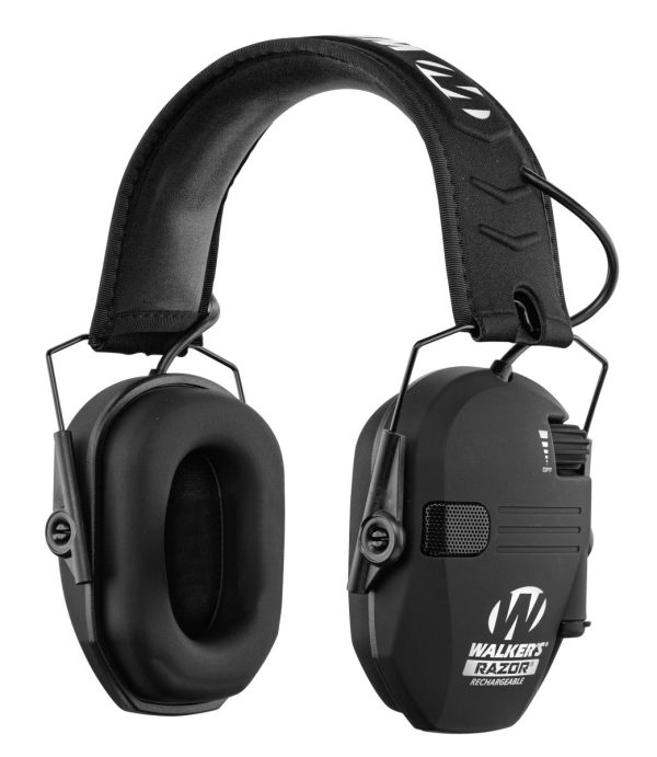 Casque antibruit actif amplifié rechargeable Walker Razor – Image 3
