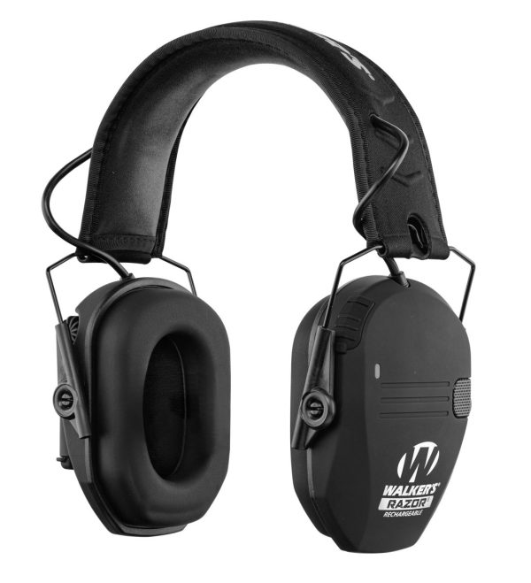 Casque antibruit actif amplifié rechargeable Walker Razor – Image 4