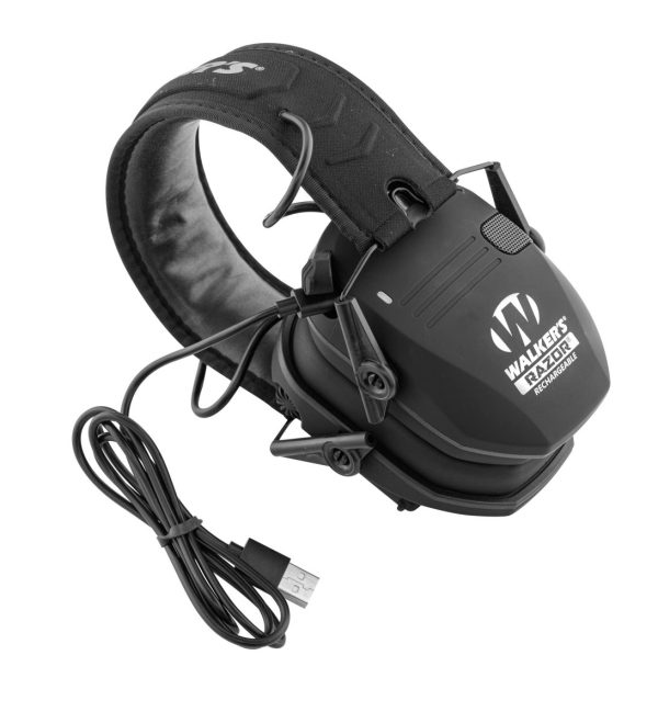Casque antibruit actif amplifié rechargeable Walker Razor – Image 8
