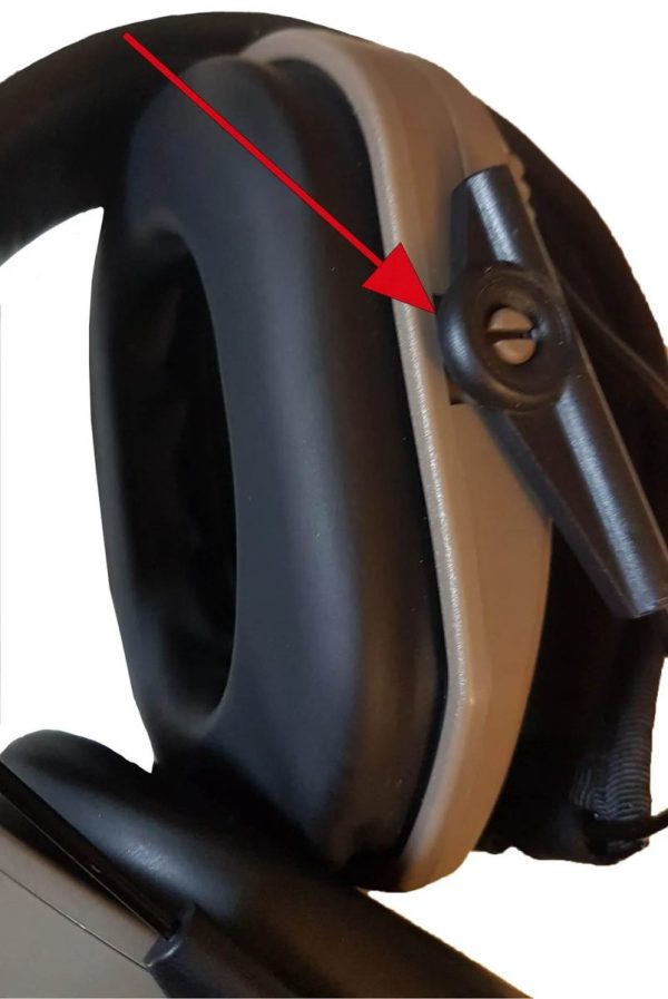 Paire de coussinets en gel pour casque Walker Razor – Image 2