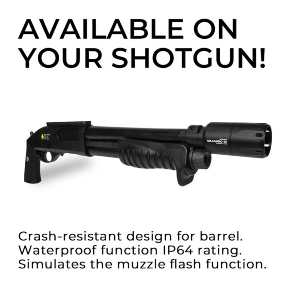 Silencieux tracer Quark C pour Fusil à pompe airsoft ACETECH – Image 3